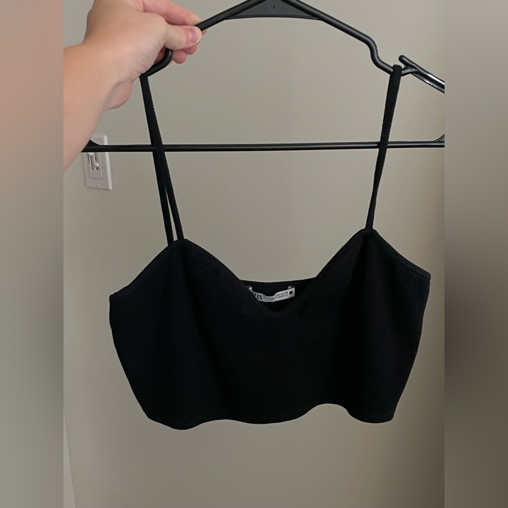 Zara crop top